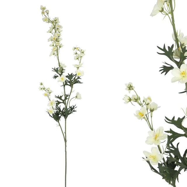 Κλαδί Τεχνητό Φρεζια Εκρου Real Touch 3 Στελεχη Y65cm