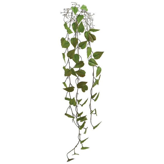 Κρεμαστό Τεχνητό Φυτό Ρίζα Μονστέρα Καφέ Y125cm