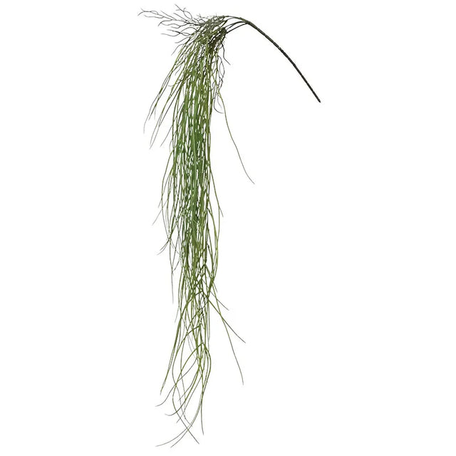 Κρεμαστό Τεχνητό Φυτό Ρίζα Γρασίδι Πράσινη Γκραςς Y134cm