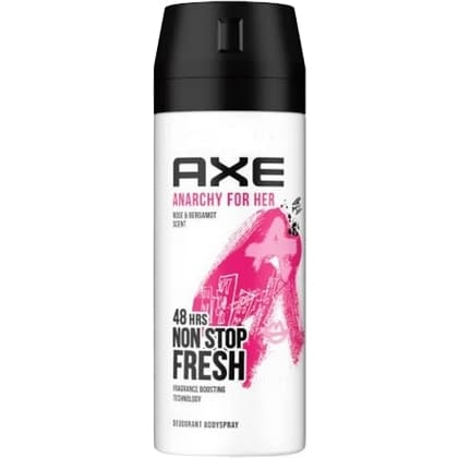Axe Spray 150ml Αποσμητικά σώματος Anarchy Deodorant & Body Spray