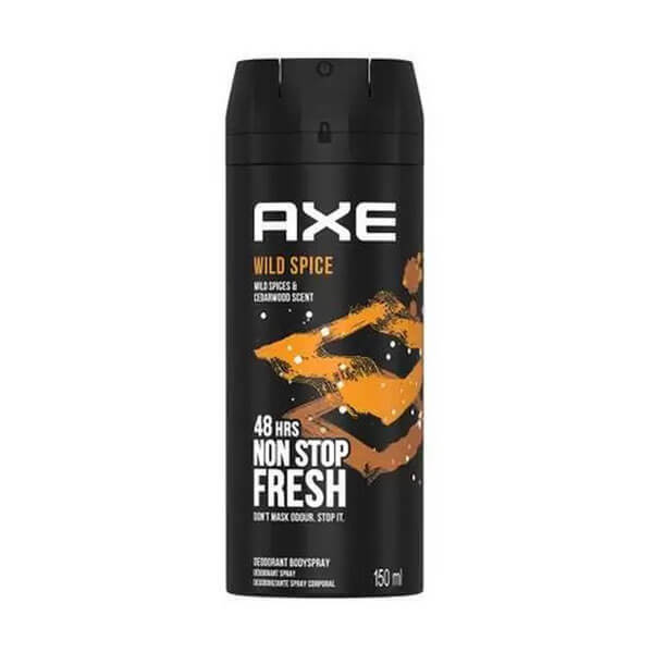 Axe Spray 150ml Αποσμητικά σώματος Wild Spice Deodorant & Body Spray
