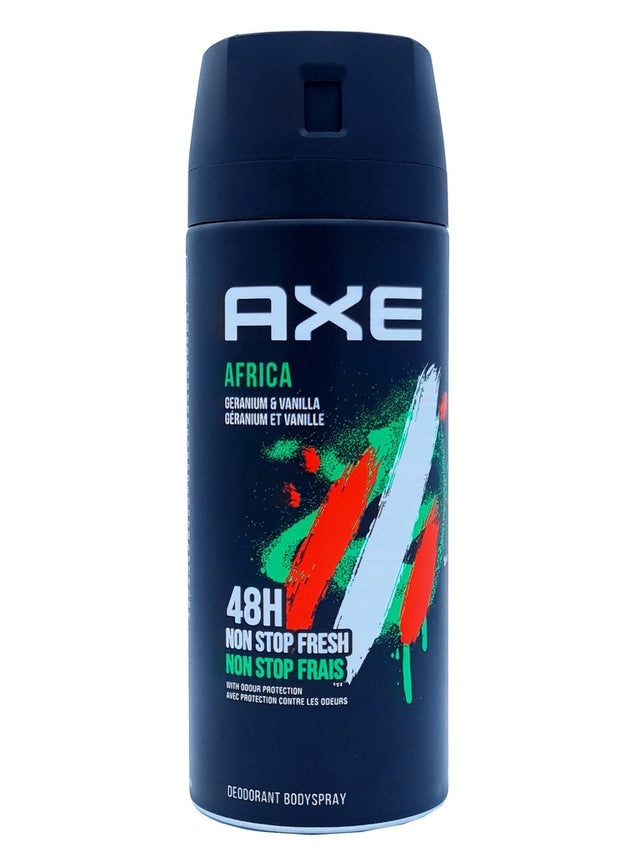 Axe Spray 150ml Αποσμητικά σώματος Africa Deodorant & Body Spray