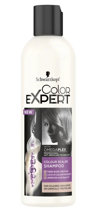 Schwarzkopf Σαμπουάν 250ml Color Expert Shampoo Color Sealer