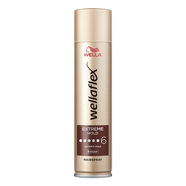 Hairspray Wella 250ml Extreme Hold No6 Ultra Strong Λάκ Μαλλιών