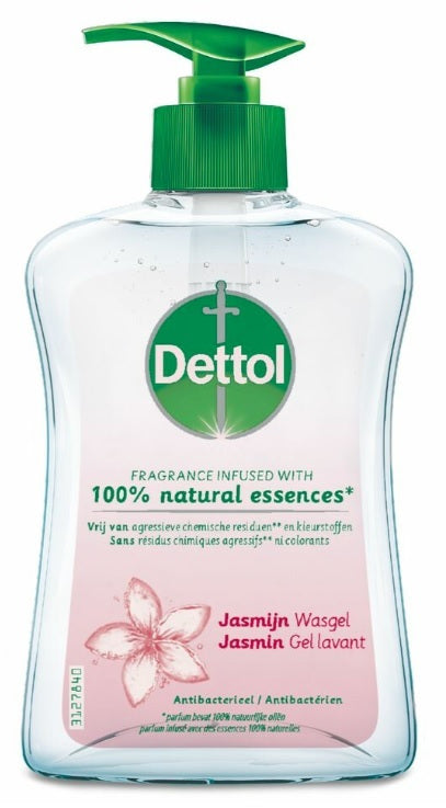 Dettol Κρεμοσάπουνο 250ml Αντιβακτηριδιακό Jasmine