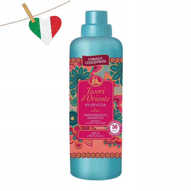 Tesori d'Oriente 750ml Μαλακτικό Ρούχων με Άρωμα Ayurveda