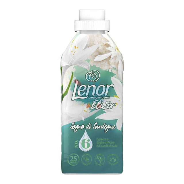 Lenor Μαλακτικό Ρούχων 525ml 25μεζ. με Άρωμα Sardegna