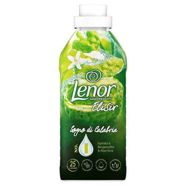 Lenor Μαλακτικό Ρούχων 525ml 25μεζ. με Άρωμα Calabria
