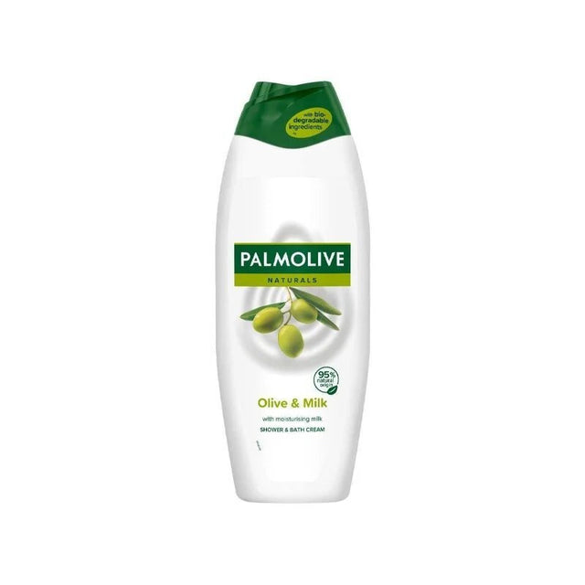 Palmolive Αφρόλουτρο 650ml Olive & Milk Shower Cream