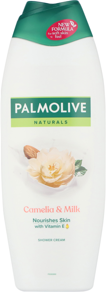 Palmolive Αφρόλουτρο 650ml Camelia Oil Shower Cream