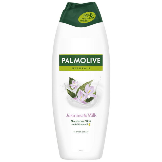 Palmolive Αφρόλουτρο 650ml Jasmine & Milk Shower Cream