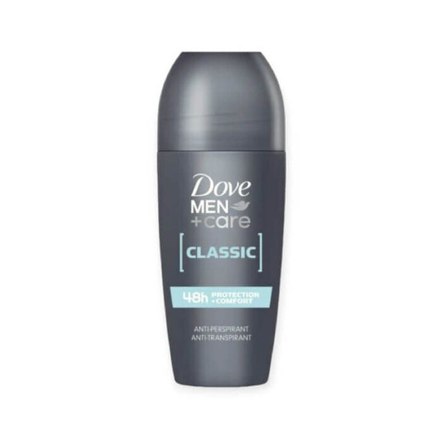 Dove Roll on 50ml Men+Care Classic 48h Αποσμητικά σώματος