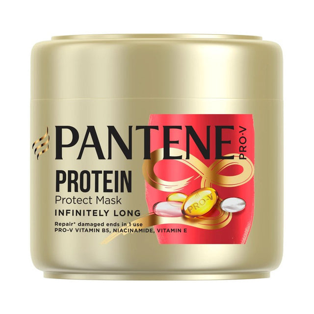 Pantene Μάσκα Μαλλιών 300ml Infinitely Long Για Μακριά, Ταλαιπωρημένα Μαλλιά