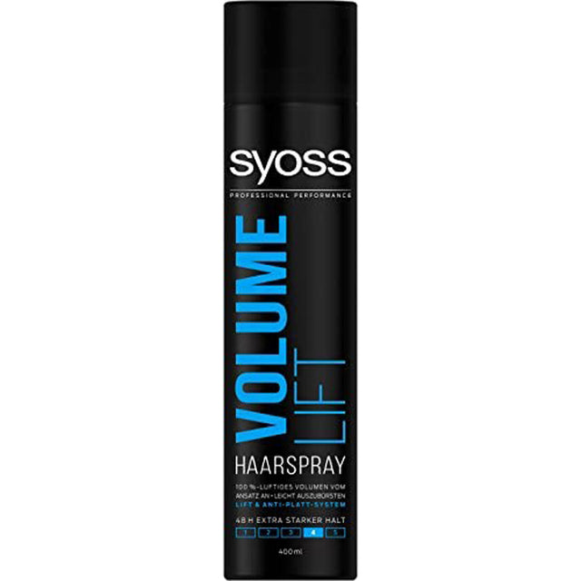 Hairspray Syoss 400ml Λάκ Μαλλιών Volume Lift Νο4