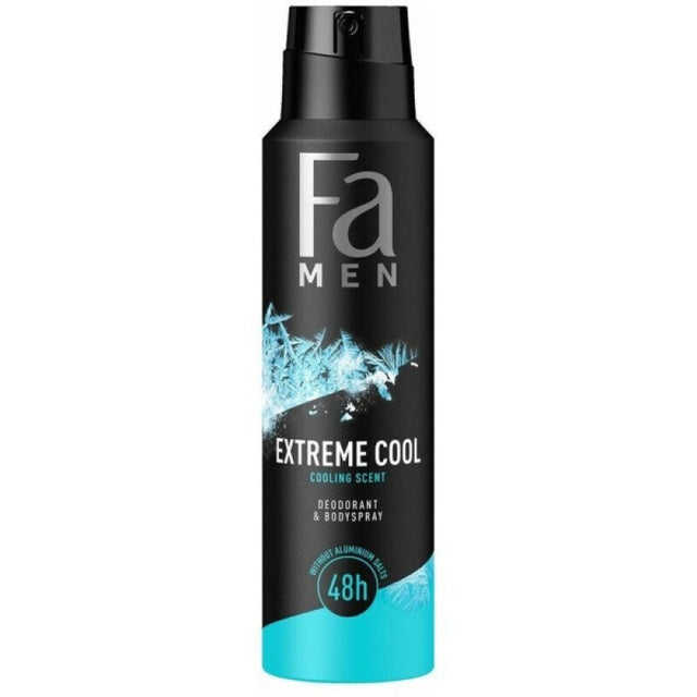 Fa Spray 150ml Αποσμητικά σώματος Men Extreme Cool