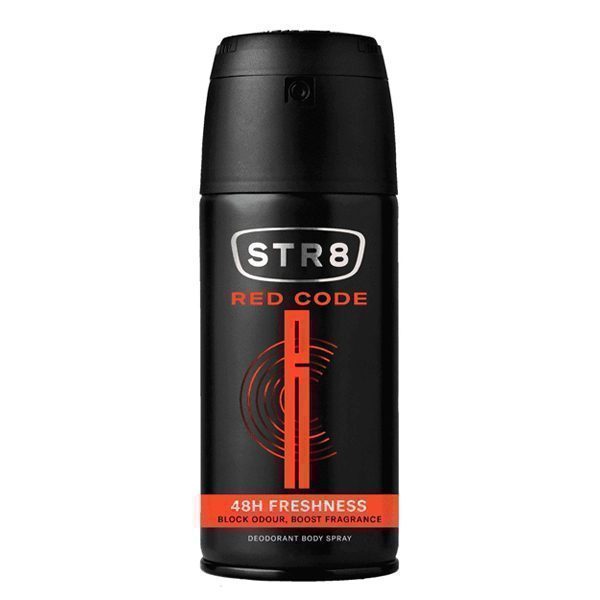STR8 Spray 150ml Αποσμητικά σώματος Red Code Deodorant & Body Spray