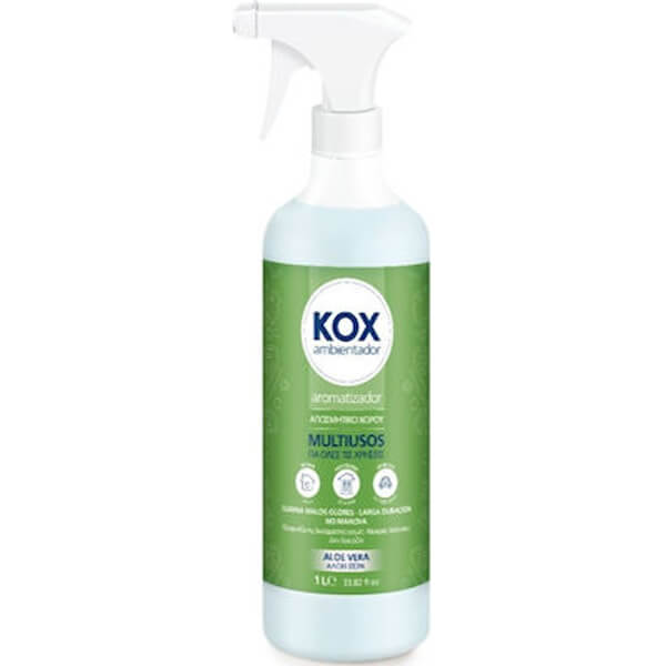 Cisne KOX 1000ml Spray Συμπυκνωμένο Αρωματικό Χώρου ALOE VERA