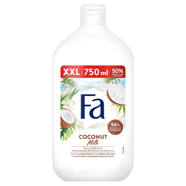 Fa Αφρόλουτρο 750ml Bath Coconut Milk
