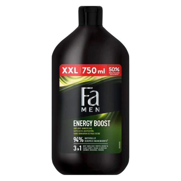 Fa Αφρόλουτρο 750ml Bath Men Energy Boost
