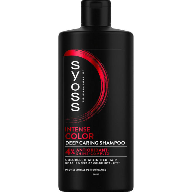 Syoss Σαμπουάν 440ml Intense Color Shampoo