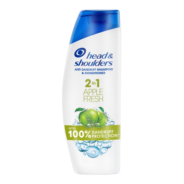 Head & Shoulders Σαμπουάν 330ml Apple 2in1