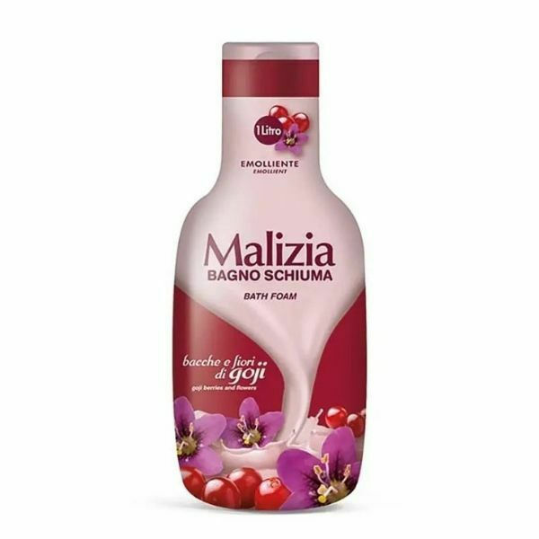 Malizia Bath Foam 1000ml Goji Αφρόλουτρο