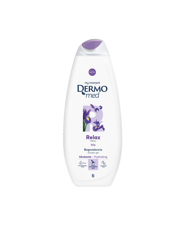 DermoMed Αφρόλουτρο 650ml Relax Iris