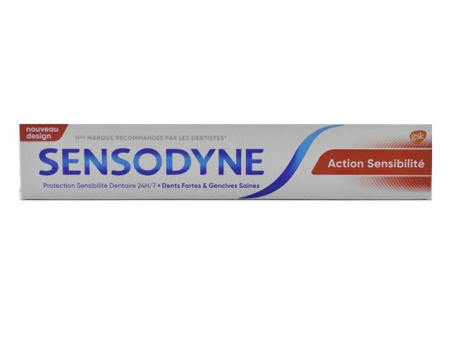 Sensodyne Οδοντόκρεμα 75ml Action Sensible για Ευαίσθητα Δόντια