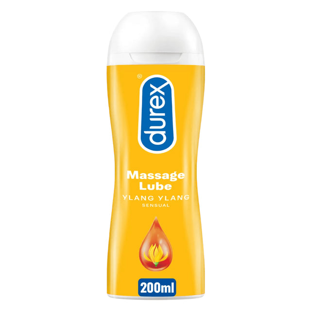 Durex Play 200ml Lube Ylang Ylang Κολπικό Gel Λιπαντικό τζελ