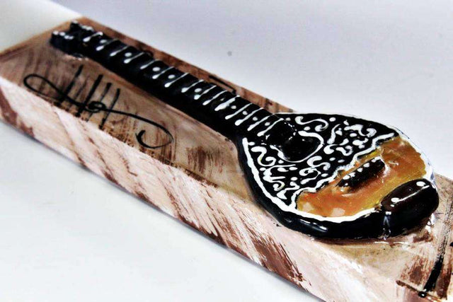 Λαμπάδα Πασχαλινή (Gerakis) Μπουζούκι 25x4x2cm