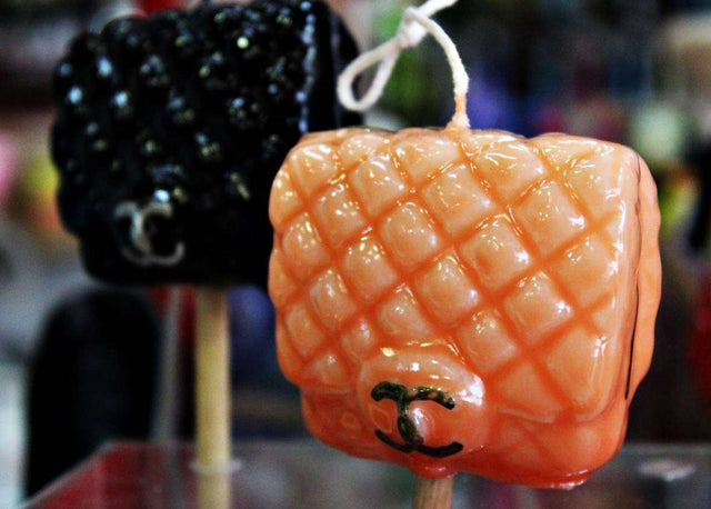 Λαμπάδα Πασχαλινή (Gerakis) Τσαντάκι μίνι 6x3x5cm