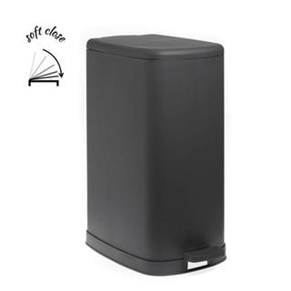 Κάδος με Πετάλ Κουζίνας Secret 30lt Γκρί Cyclops