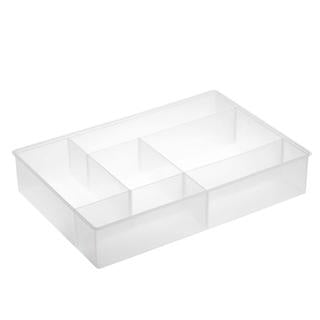 Καλάθι Organizer Πλαστικό με 6 Θήκες 32x22x6cm