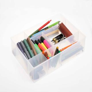 Καλάθι Organizer Πλαστικό με 6 Θήκες 32x22x6cm