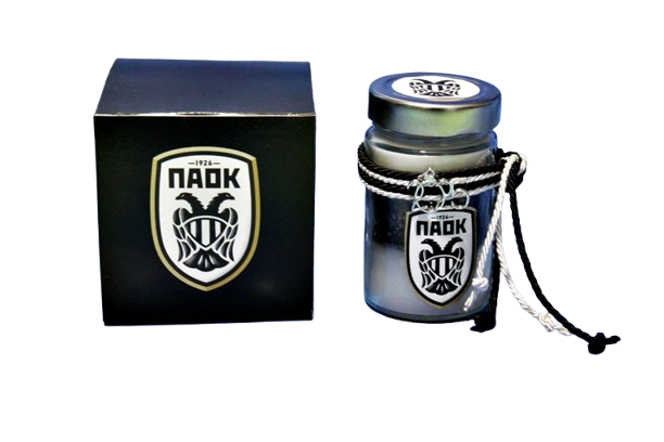 ΠΑΟΚ Κερί Αρωματικό σε Βάζο 150 - 170gr