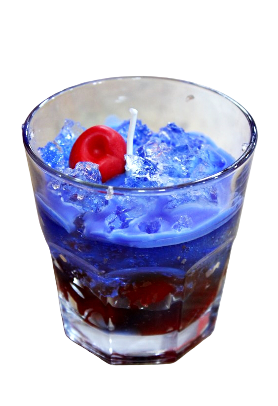 Λαμπάδα Πασχαλινή (Gerakis) Cocktail Bomb Pop 8,3 x 8,6cm (άρωμα βατόμουρο)