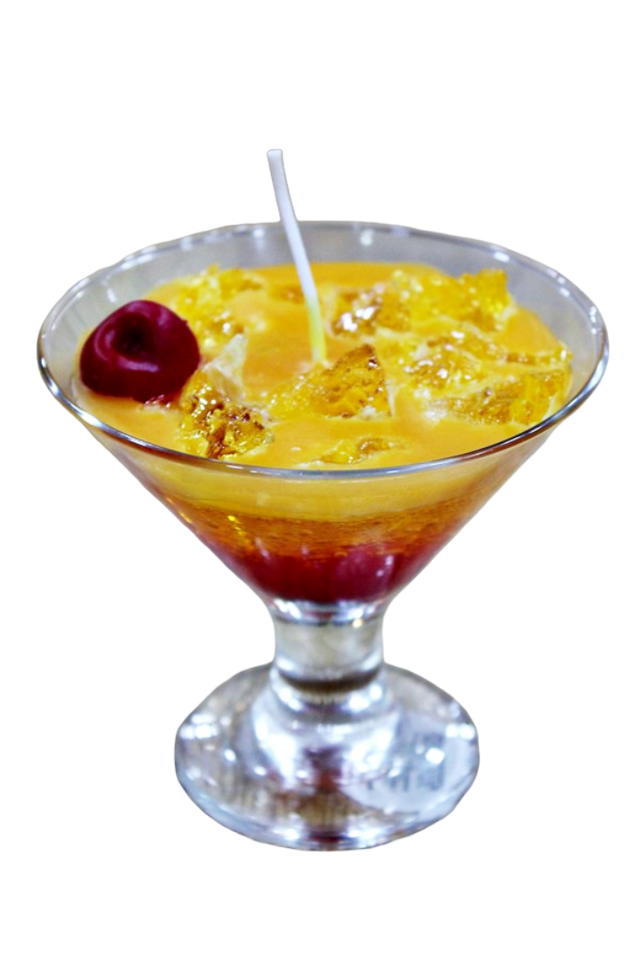 Λαμπάδα Πασχαλινή (Gerakis) Tequila Sunrise 10,7 x 9,9cm (άρωμα exotic mango)