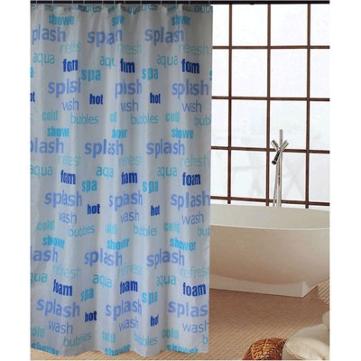 Κουρτίνα Μπάνιου Υφασμάτινη Splash 180x200cm
