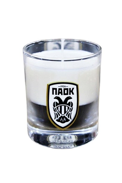 ΠΑΟΚ Κερί Αρωματικό Σόγιας σε Ποτήρι 170 - 190gr - Nordic Woods