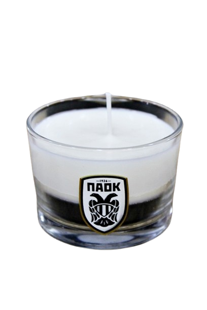 ΠΑΟΚ Κερί Αρωματικό Σόγιας σε Ποτήρι 135 - 150gr - Nordic Woods