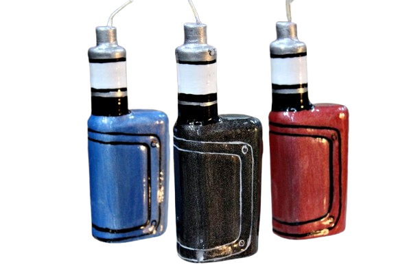 Λαμπάδα Πασχαλινή (Gerakis) Ηλεκτρονικό Τσιγάρο 3D 15,5 x 6cm (3 χρώματα)