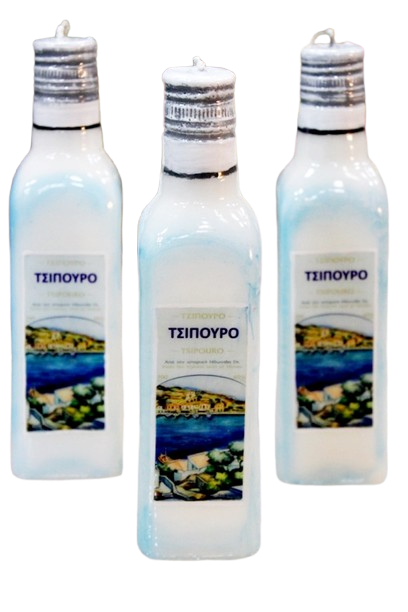 Λαμπάδα Πασχαλινή (Gerakis) Τσίπουρο 19 x 5cm