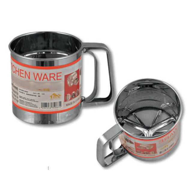 Αχνηρίχτης από Ανοξείδωτο Ατσάλι 10x10cm TnS 03-950-3337