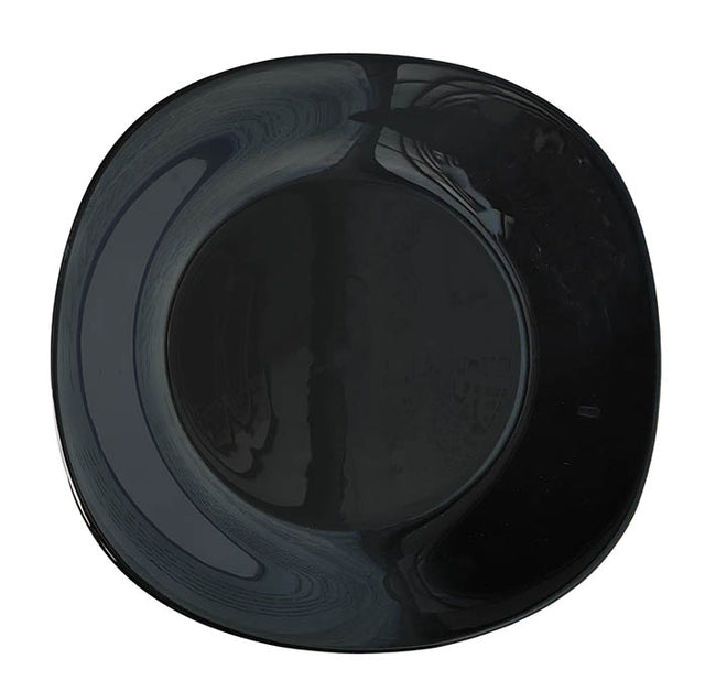 Πιάτο Ρηχό Opal Τετράγωνο Μαύρο Χρώμα 28cm Tns 03-950-3928