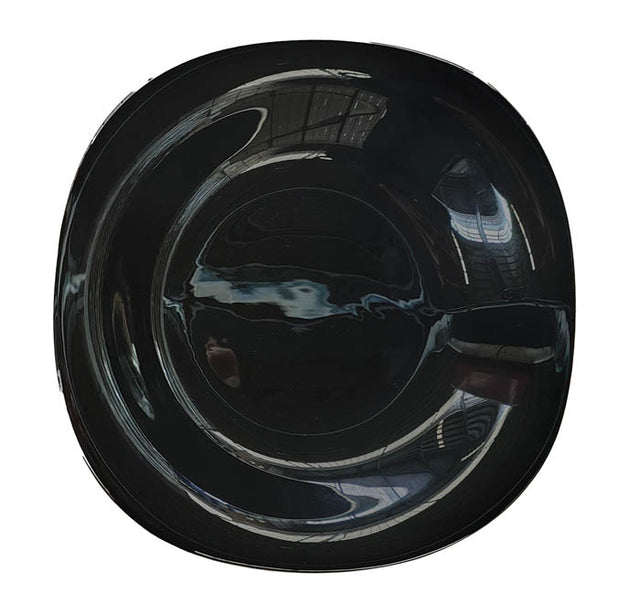 Πιάτο Βαθύ Opal Τετράγωνο Μαύρο Χρώμα 23cm Tns 03-950-3929