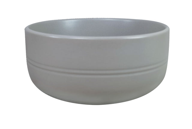 Μπώλ Δημητριακών Κεραμικό Γκρί Χρώμα