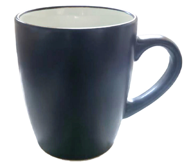 Κούπα Κεραμική σε Μαύρο Χρώμα