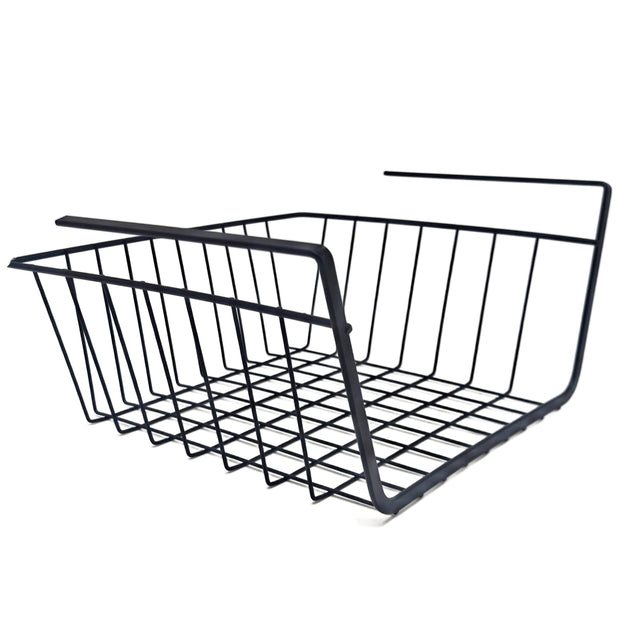ΜΕΤΑΛΛΙΚΟ ΚΑΛΑΘΙ ΡΑΦΙΟΥ 29.5X26X14.5 ΜΑΥΡO