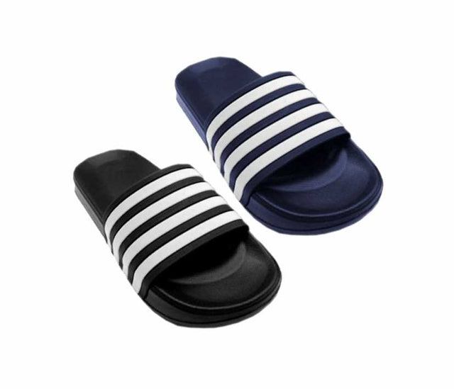 Παντόφλα Πλαστική Εφηβική No36-41 3 Χρώματα