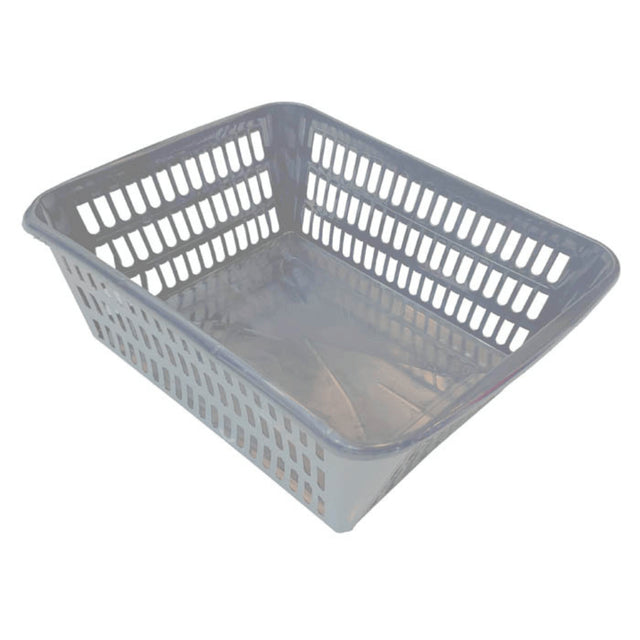 Καλάθι Τακτοποίησης Πλαστικό Γκρι TnS 04-800-0079